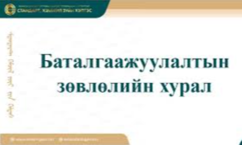 АЙМГИЙН ОРОН ТООНЫ БУС БАТАЛГААЖУУЛАЛТЫН ЗӨВЛӨЛ ХУРАЛДЛАА